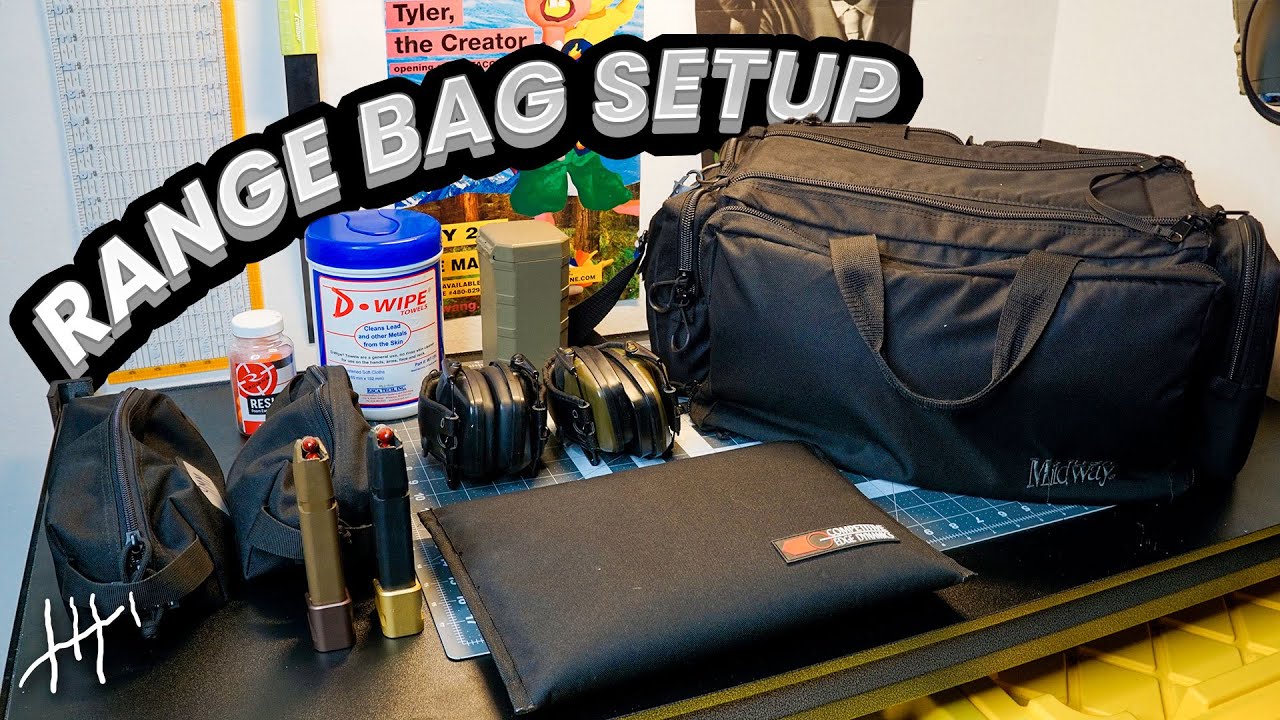 What's In My Range Bag? | MidwayUSA Competition Range Bag Update