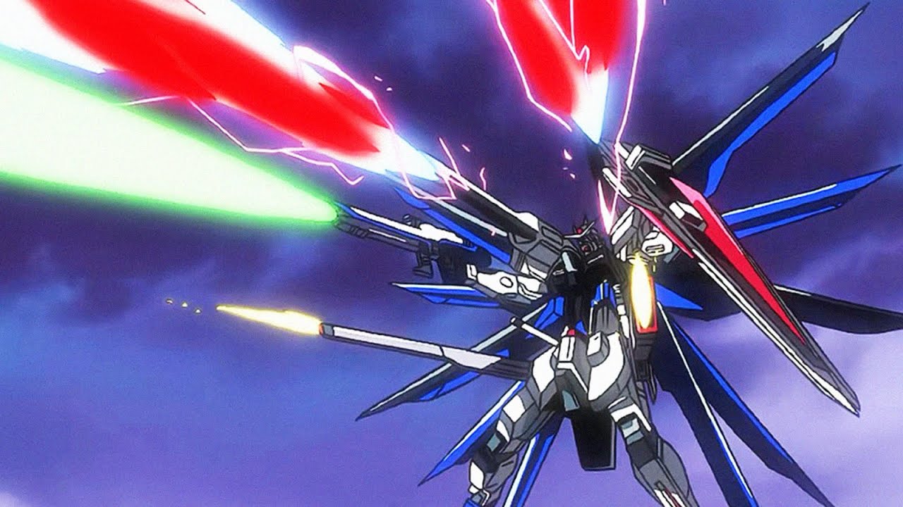 ZGMF-X10A Freedom vs ZAFT Special Forces (Gundam SEED Destiny)