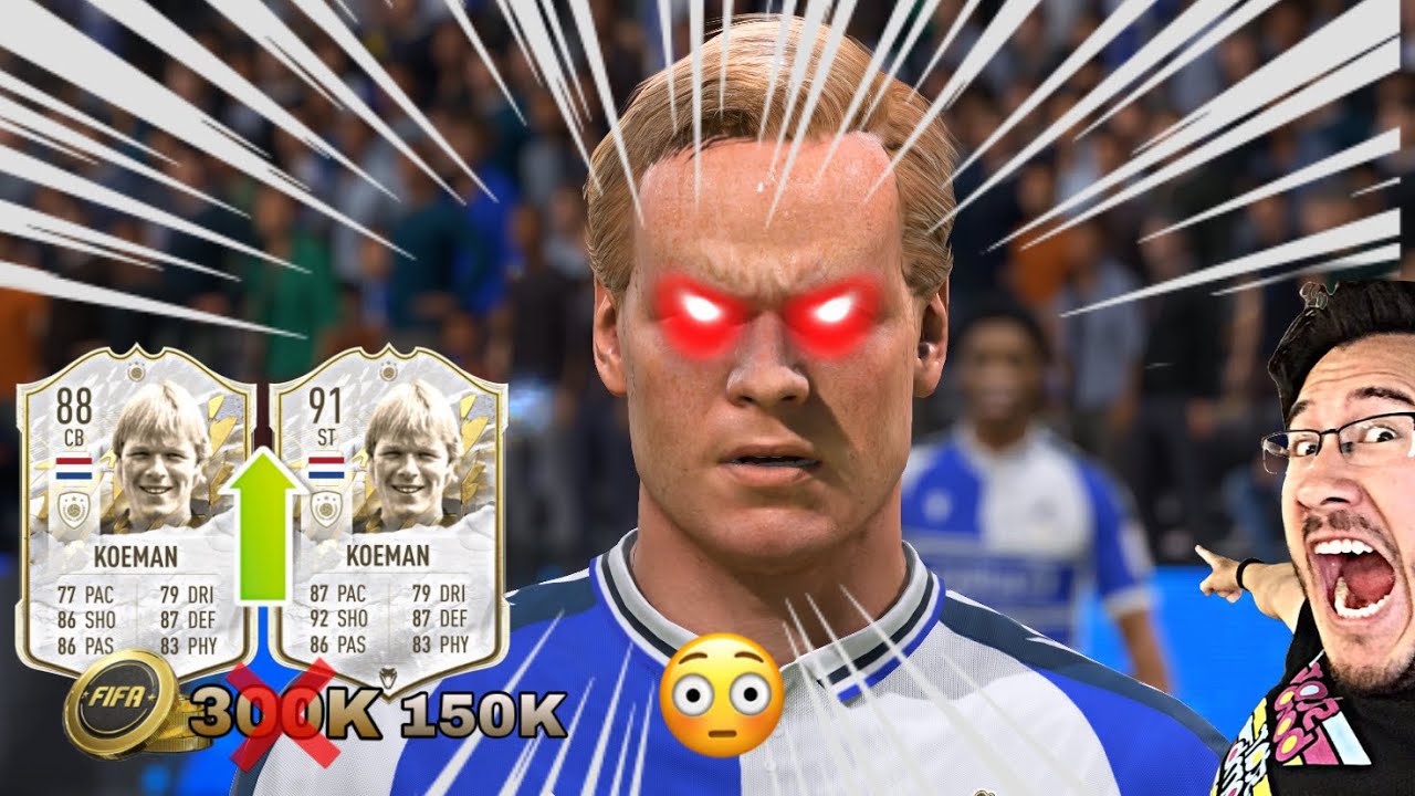 MID KOEMAN AT STRIKER FIFA22.EXE 😱