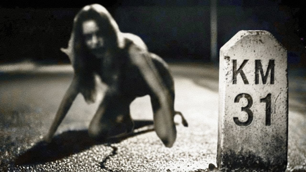 La mujer que aparece en la carretera de noche: relatos de terror del kilómetro 31