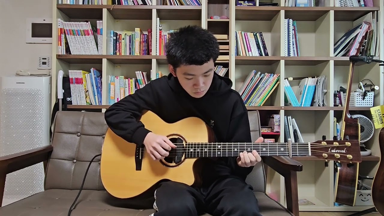 (한로로 HANRORO) 사랑하게 될 거야 - Geonwoo Kim 