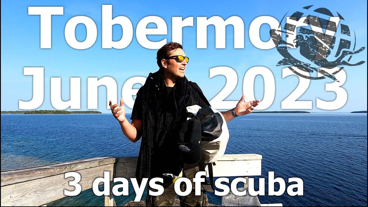 Scuba Diving Tobermory 🇨🇦 | Shipwrecks, The Grotto & My Final Diveworld Trip