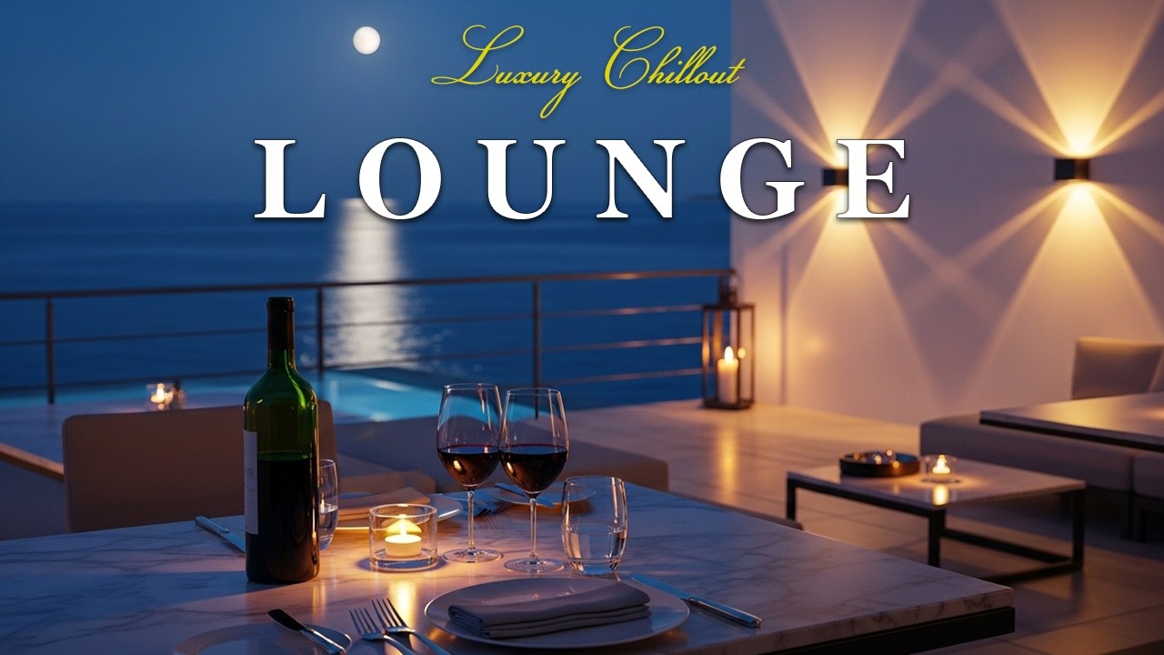 Elegant Lounge Chillout Luxury | Smooth Background Music for Sunset Relax and Classy Silence