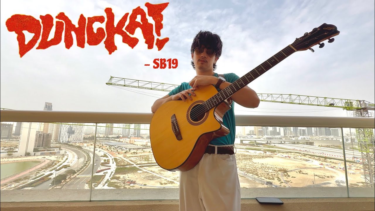 DUNGKA - SB19 (Fingerstyle Guitar w/ Lyrics) Cover by Ivan Aga Bueno
