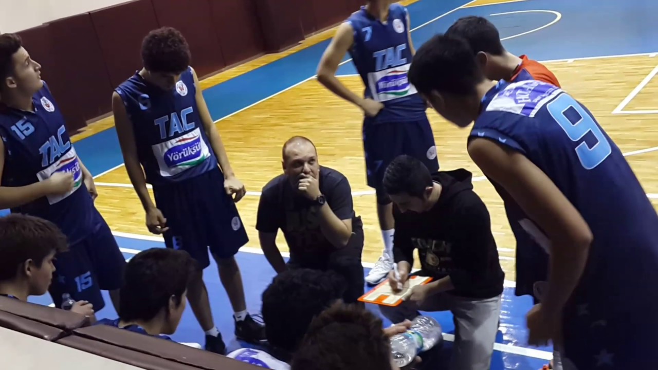 TAC Spor Kulübü Barbaros Lisesi U16 Mersin final maçı 2017