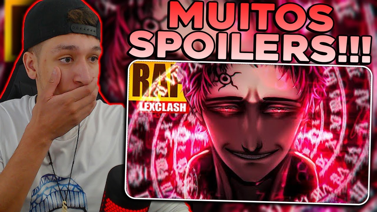 (JULIUS?!!!) REAGINDO A ♪ Lucius Zogratis | Julius - P1 😈⏱ (Black Clover) FIM DOS TEMPOS | LexClash