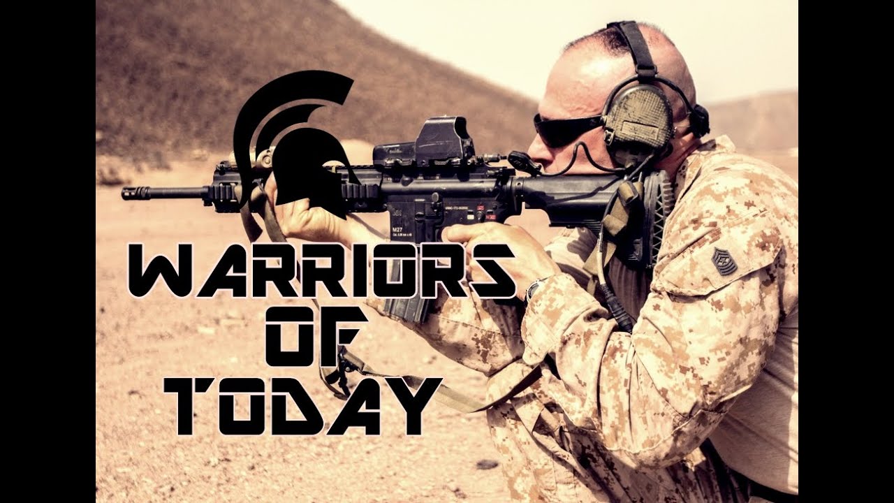 Warriors Of Today - 