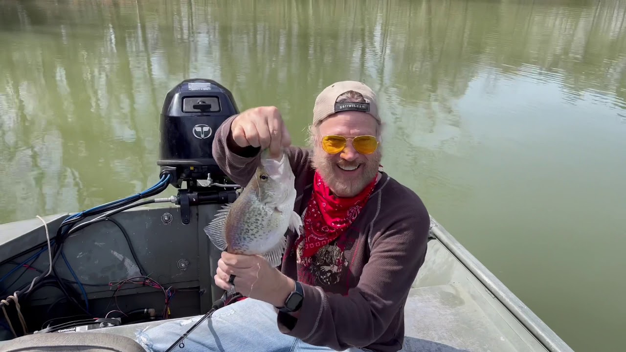 A Fun Day of Fishing on Lake Purdy.    Boats, Bait and Big Fish!