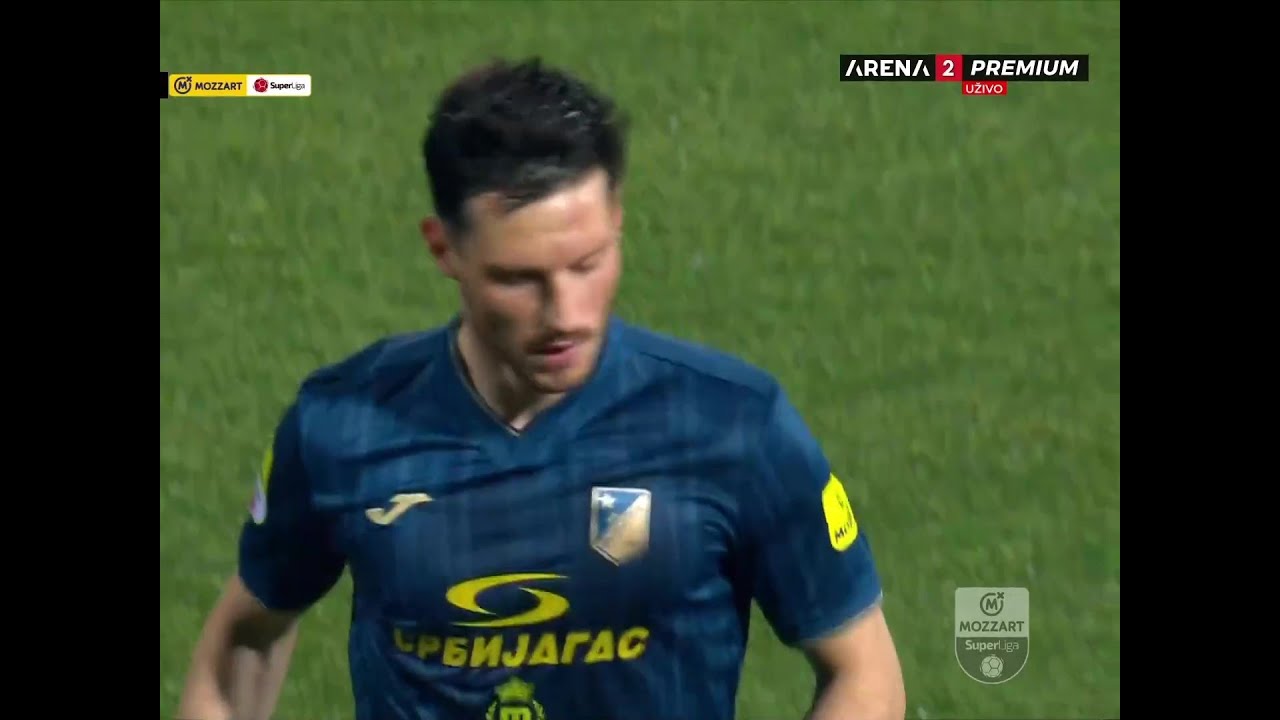 MOZZART BET SUPERLIGA SRBIJE (25. kolo): Radnički Niš - Vojvodina 1:4 / 26.02.2025.