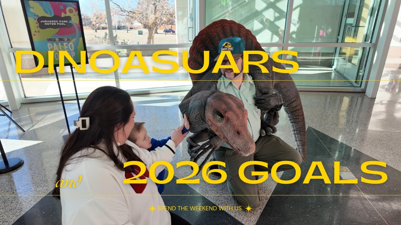 Dinosaurs and 2026 Goals