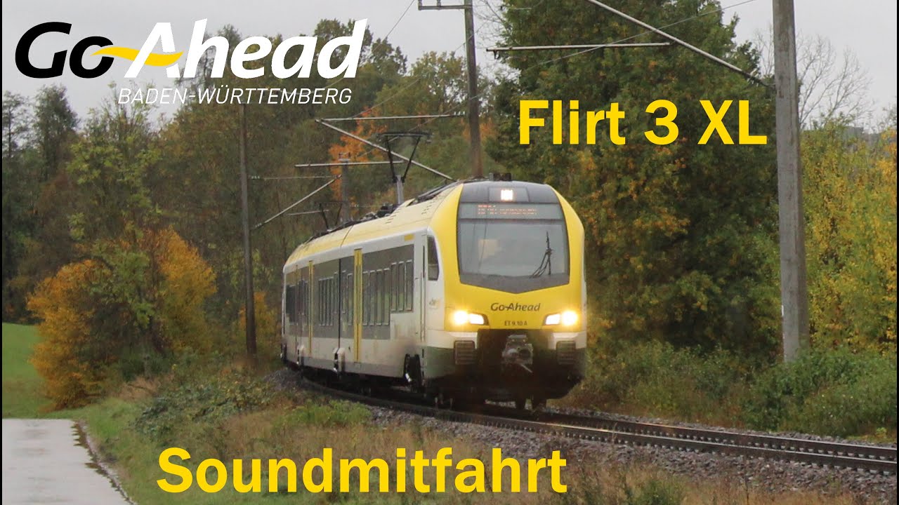 Soundmitfahrt Flirt 3 XL Go-Ahead |
