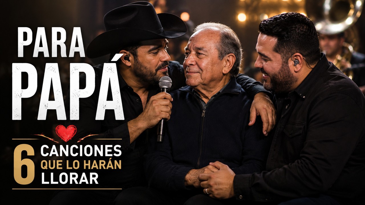 6 Canciones Cristianas Inolvidables para Papá + Serenata | Especial Día del Padre