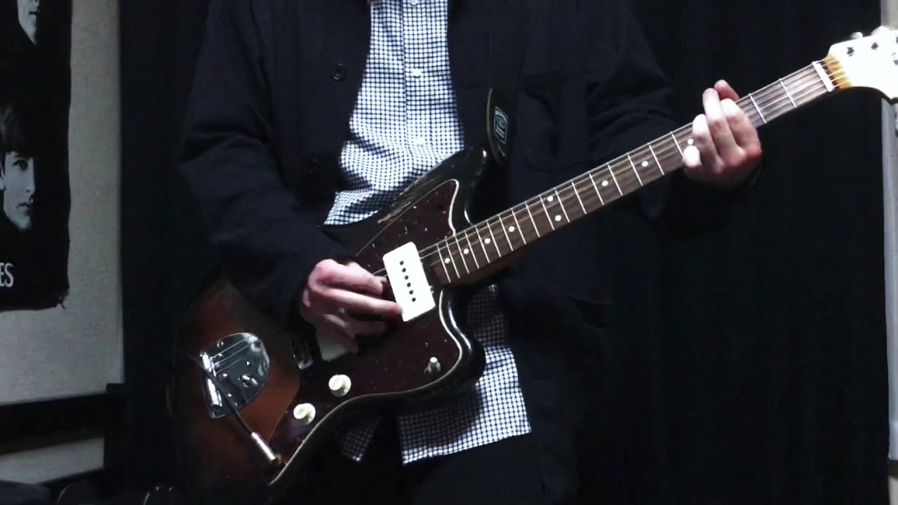 Blood Colour / ZHIEND Guitar cover