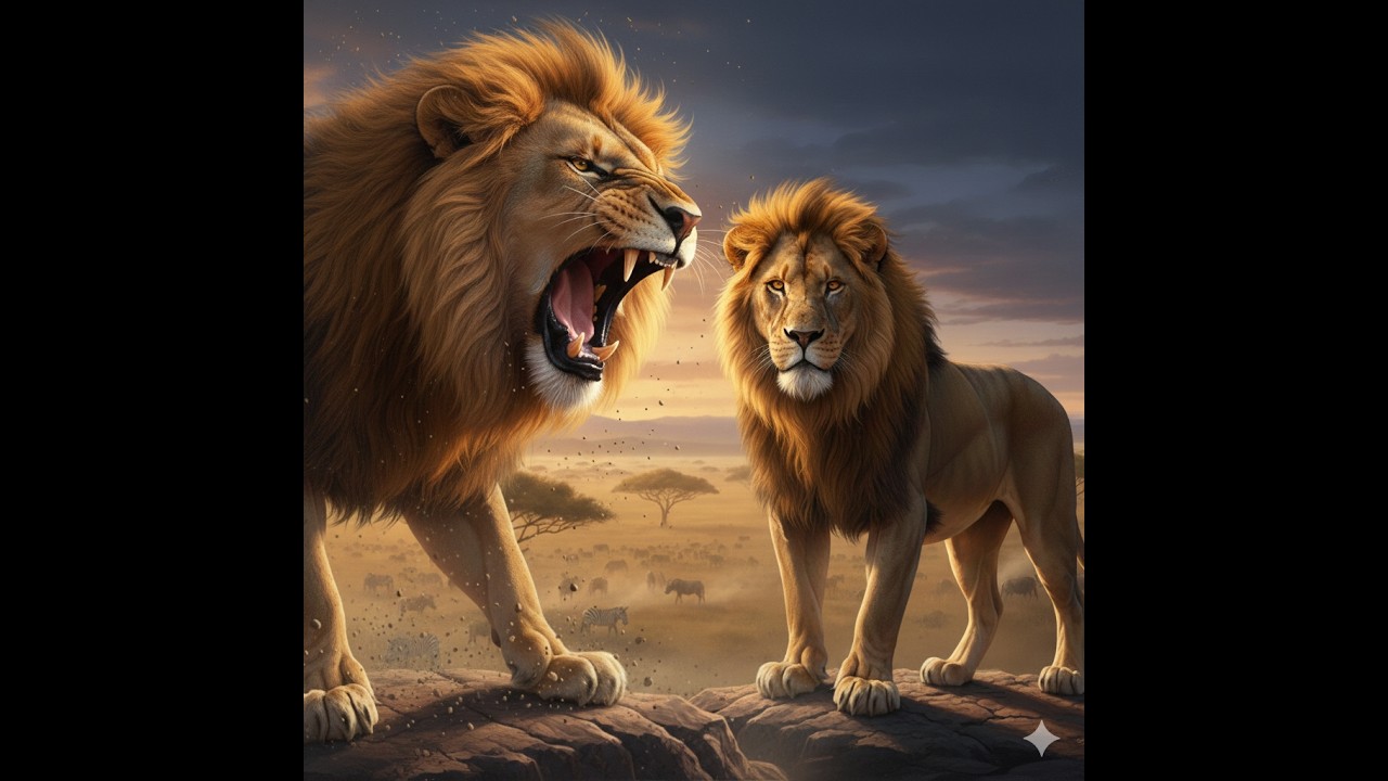 ملك لا يعرف الخوف:ملك الغابة الحقيقي #قصص  #song