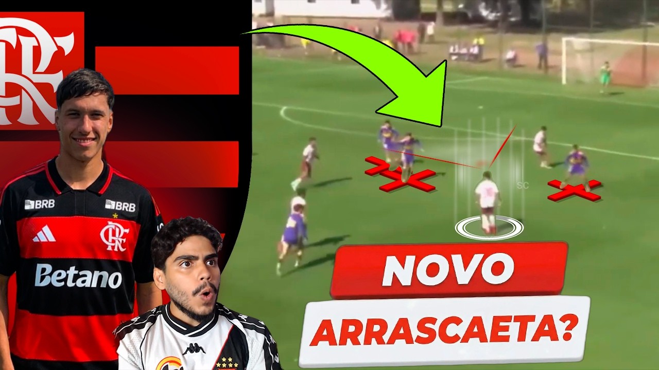 COMO JOGA JUAN SAYAGO REFORÇO DO FLAMENGO PRA 2026!