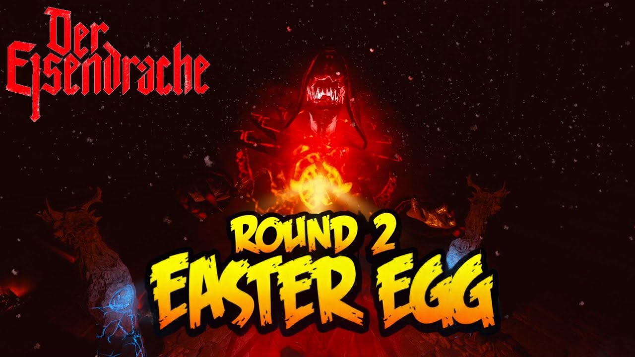 DER EISENDRACHE ROUND 2 EASTER EGG 2 PLAYER