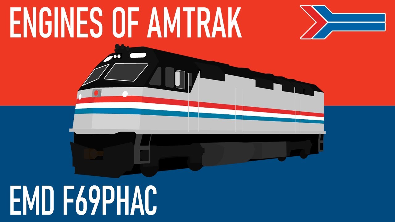 Двигатели Amtrak - EMD F69PHAC