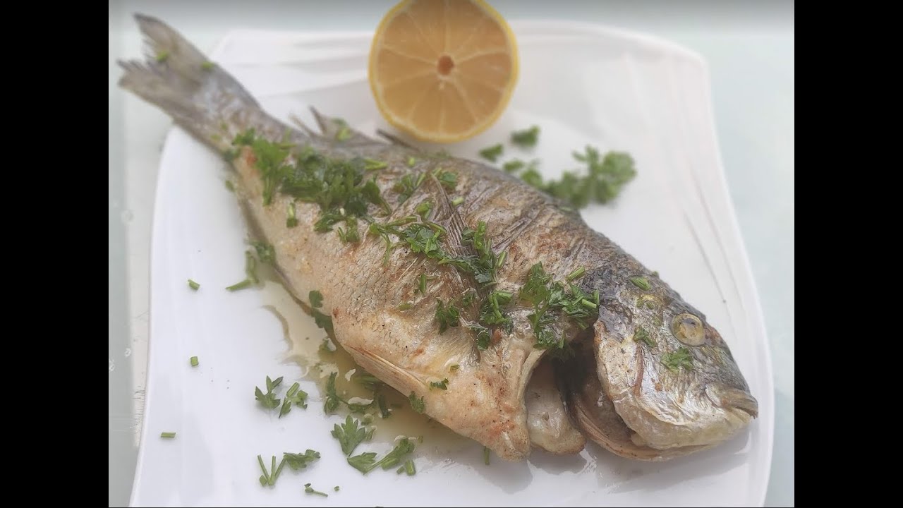 Grillowana dorada cała krok po kroku - patroszenie  i grillowanie bez przyklejonej sk&oacute;ry