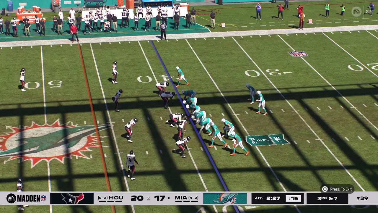 MCFL Dolphins Vs Texans
