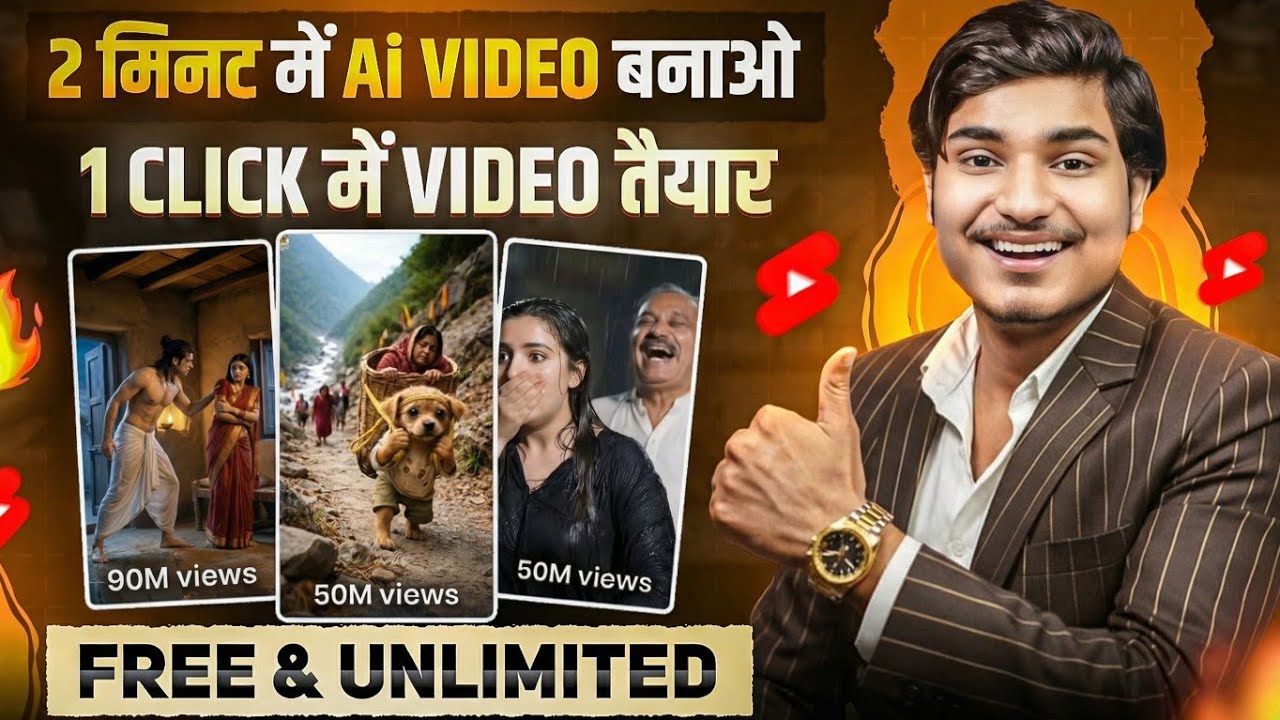 ai se video kaise banaye | ai video kaise banaye | ai se cartoon video kaise banaye | ai video