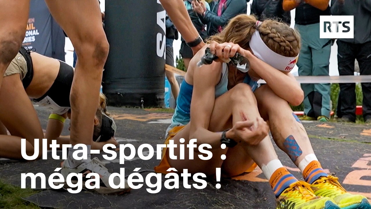 Ultra-sportifs : entre passion et danger pour la santé | RTS