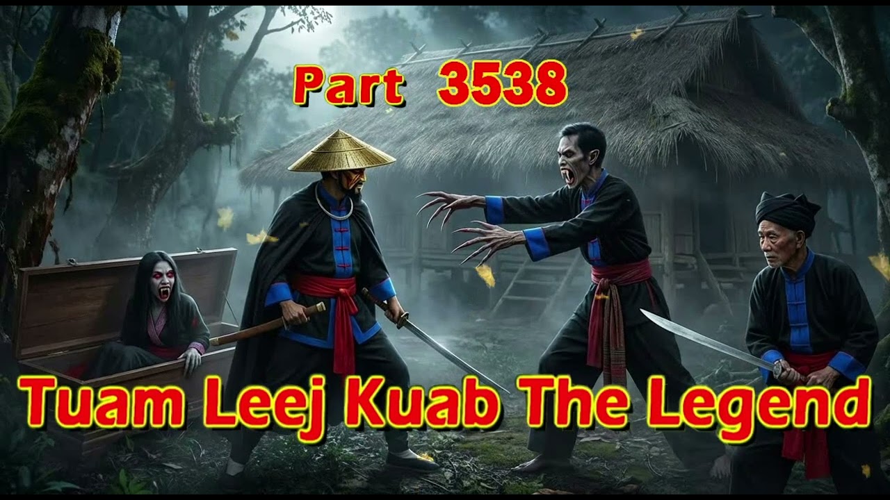 Tuam Leej Kuab The Legend Hmong Warrior  (part 3538)