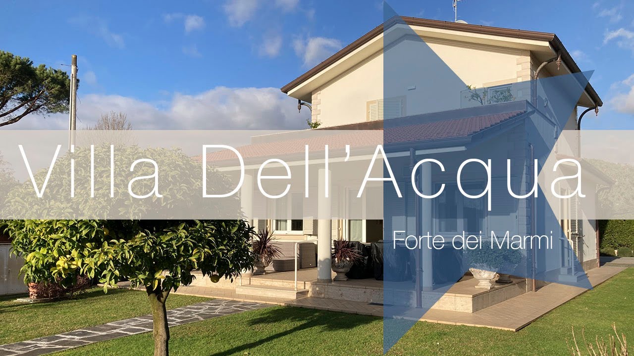 Raffinata Villa con Giardino a Forte dei Marmi - thedreamre.it