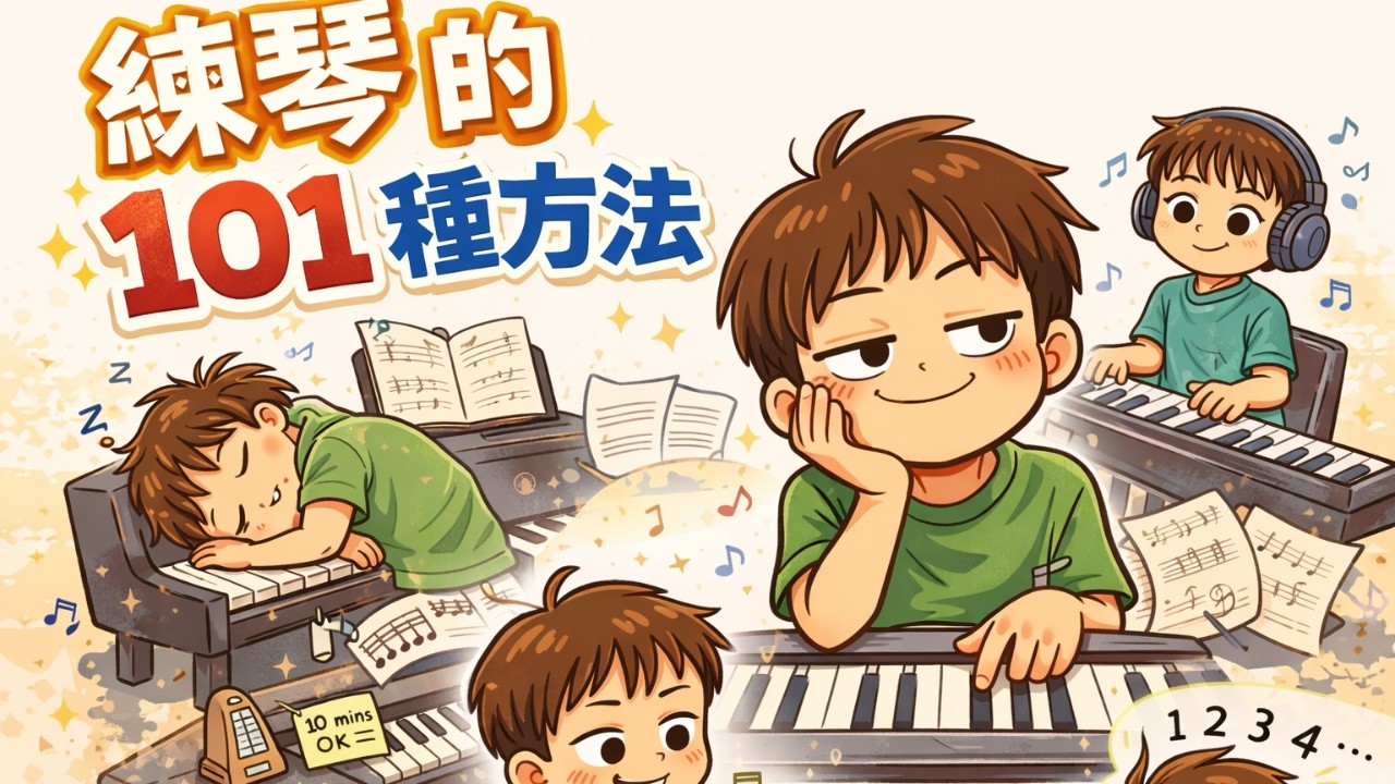 練琴的101種方法｜《欸我跟你說》