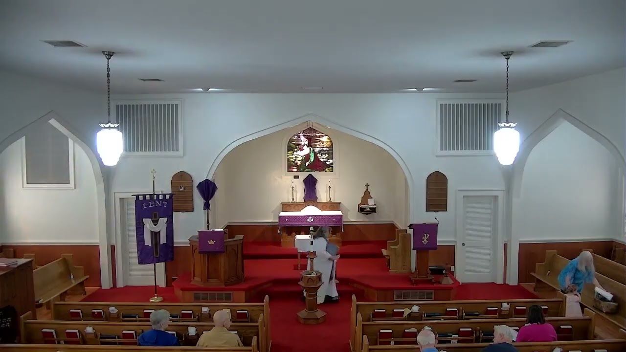 Worship at St. John's Lutheran Church (ELCA),  Irmo Sc March 8 2026