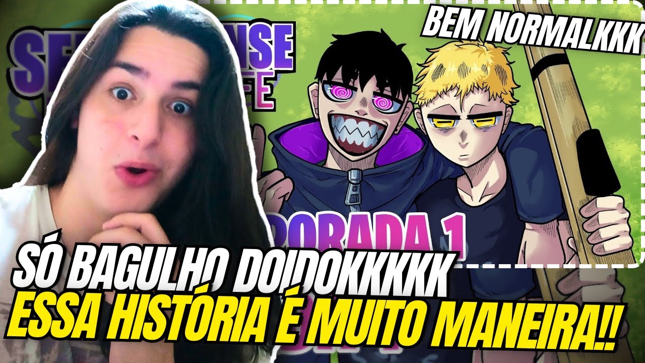REAGINDO a SENSE LIFE COMPLETO - PARTE 1| DANTHEZERA