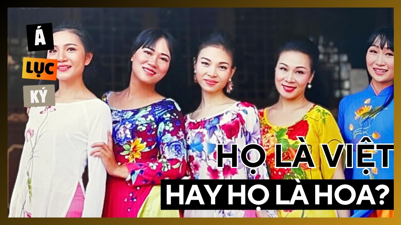 Người Việt Trở Thành Dân Tộc Thiểu Số TQ: Câu Chuyện Kỳ Lạ