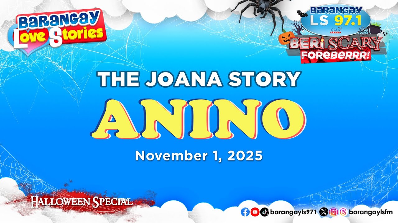 ANINO - JOANA | Papa Dudut | Barangay Love Stories (Halloween Special)
