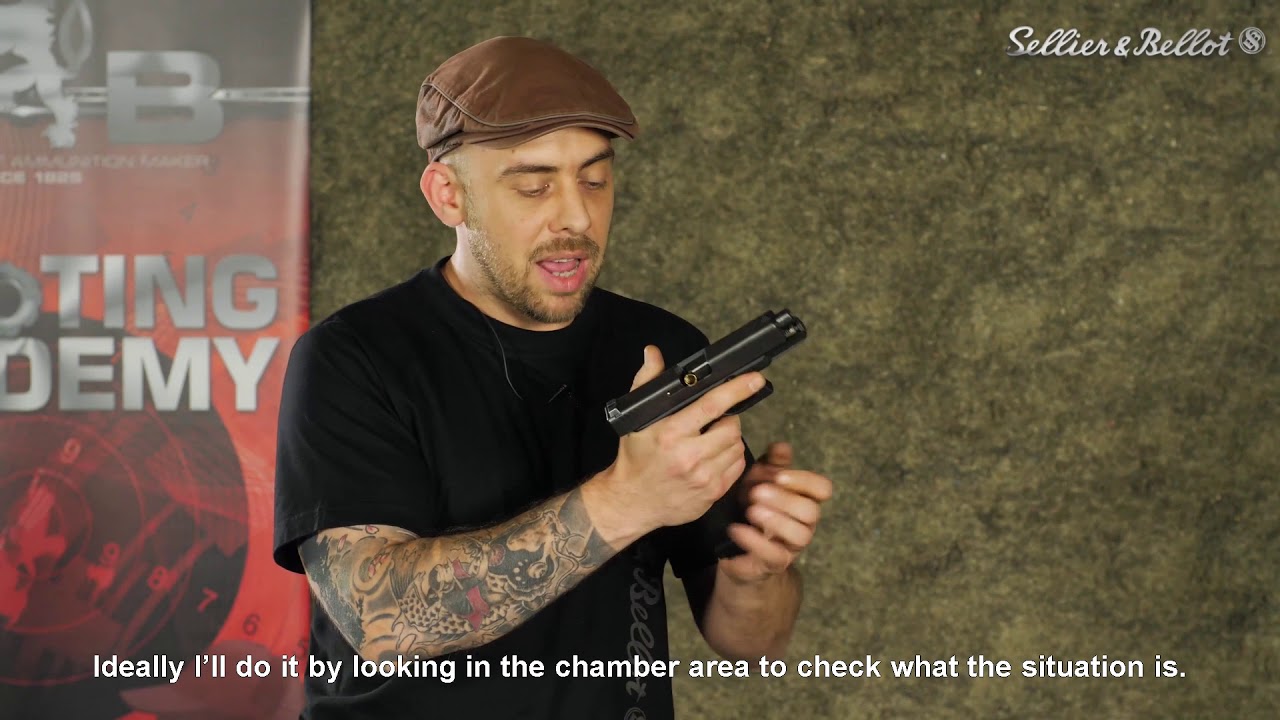 Handling of common shooting failures