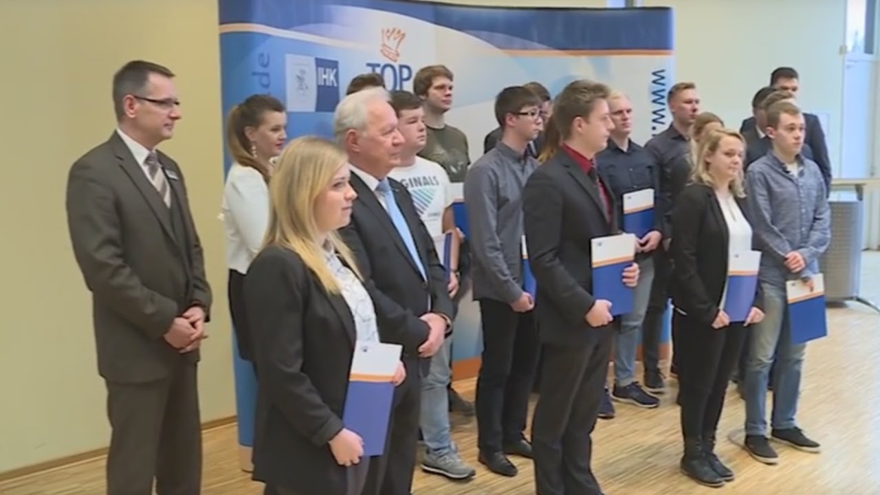 Begabtenf&ouml;rderung bei der IHK Schwerin