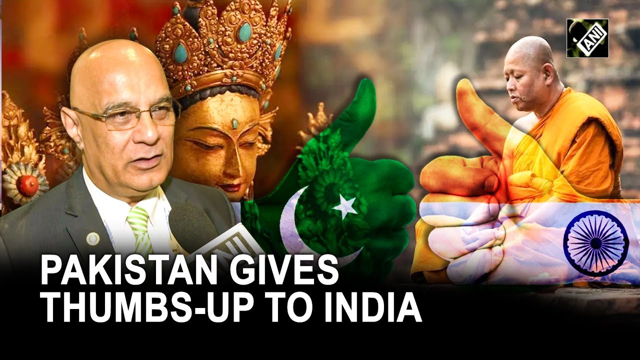 &ldquo;India playing wonderful role&hellip;&rdquo; Pak delegation at SCO conference on &lsquo;Shared Buddhist Heritage&rsquo;