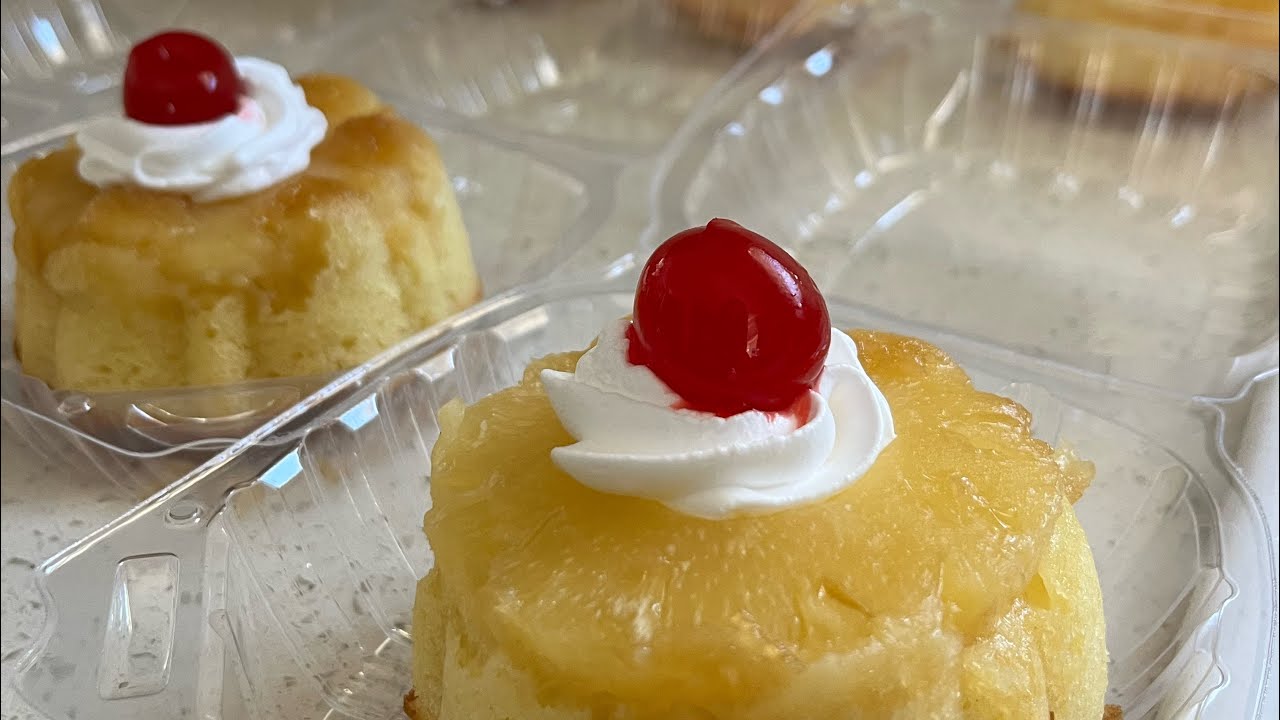 Volteado de piña para vender con cajita modificada @Aidevlogs  #volteadodepina #ventas #postres