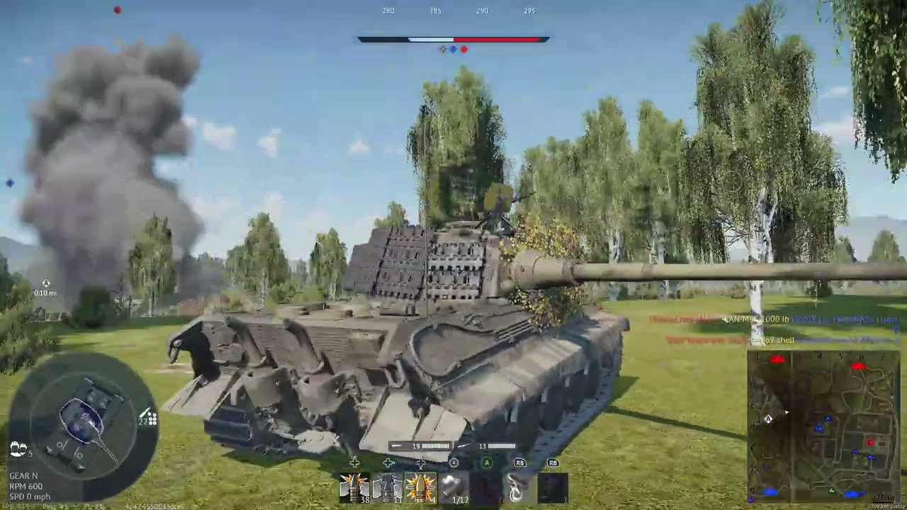 playing war thunder
