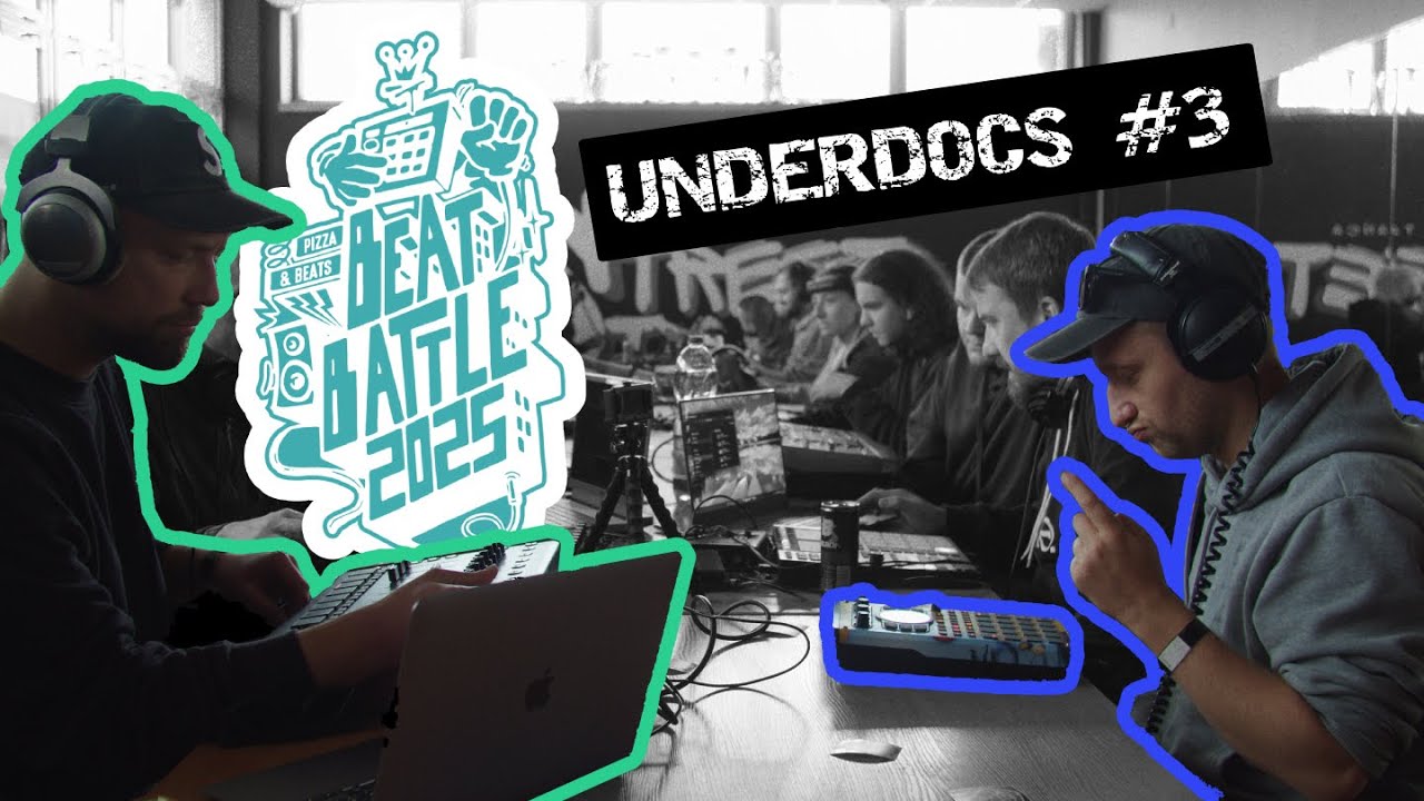 Underdocs#3 Pizza & Beats BEAT BATTLE 2025