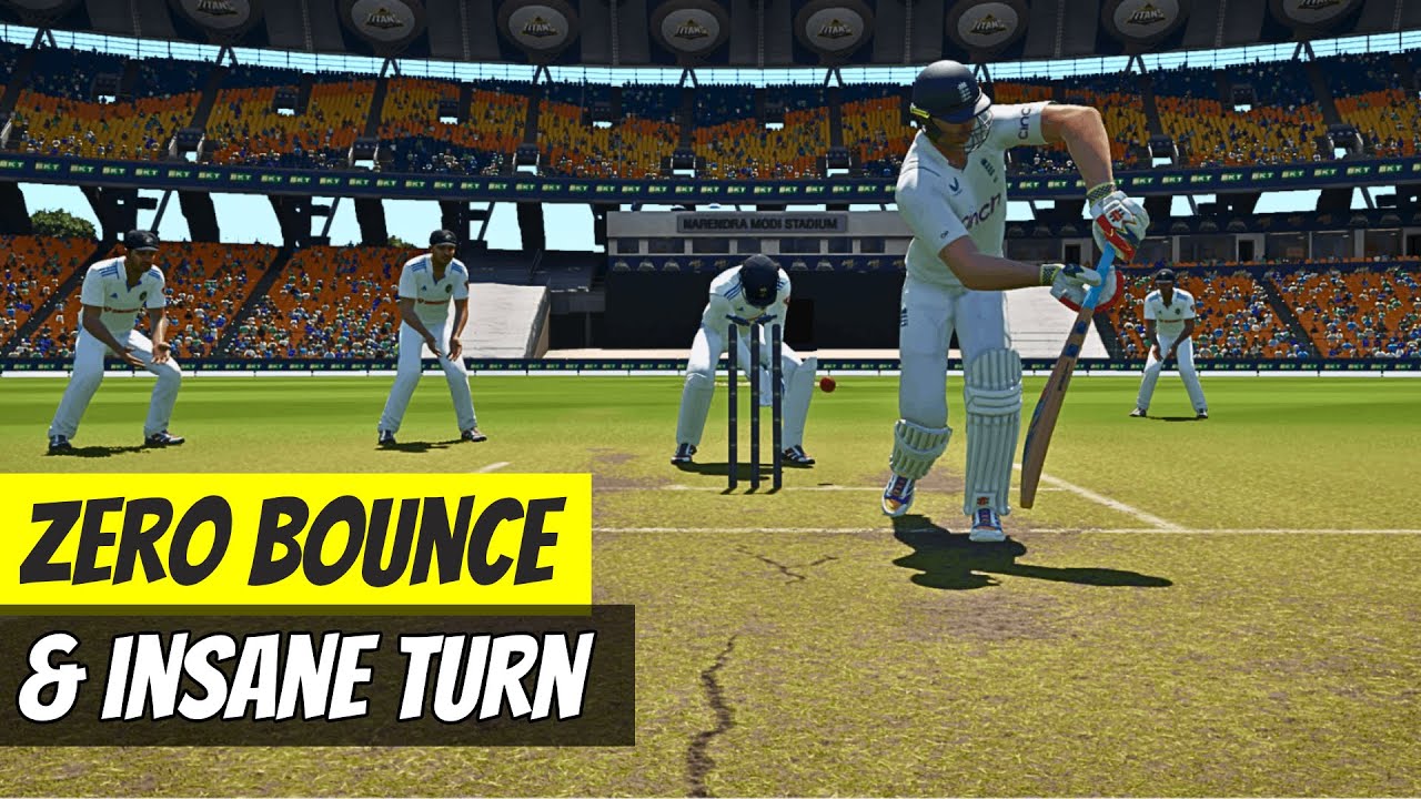 Bowling On The WORST PITCH In Cricket 24