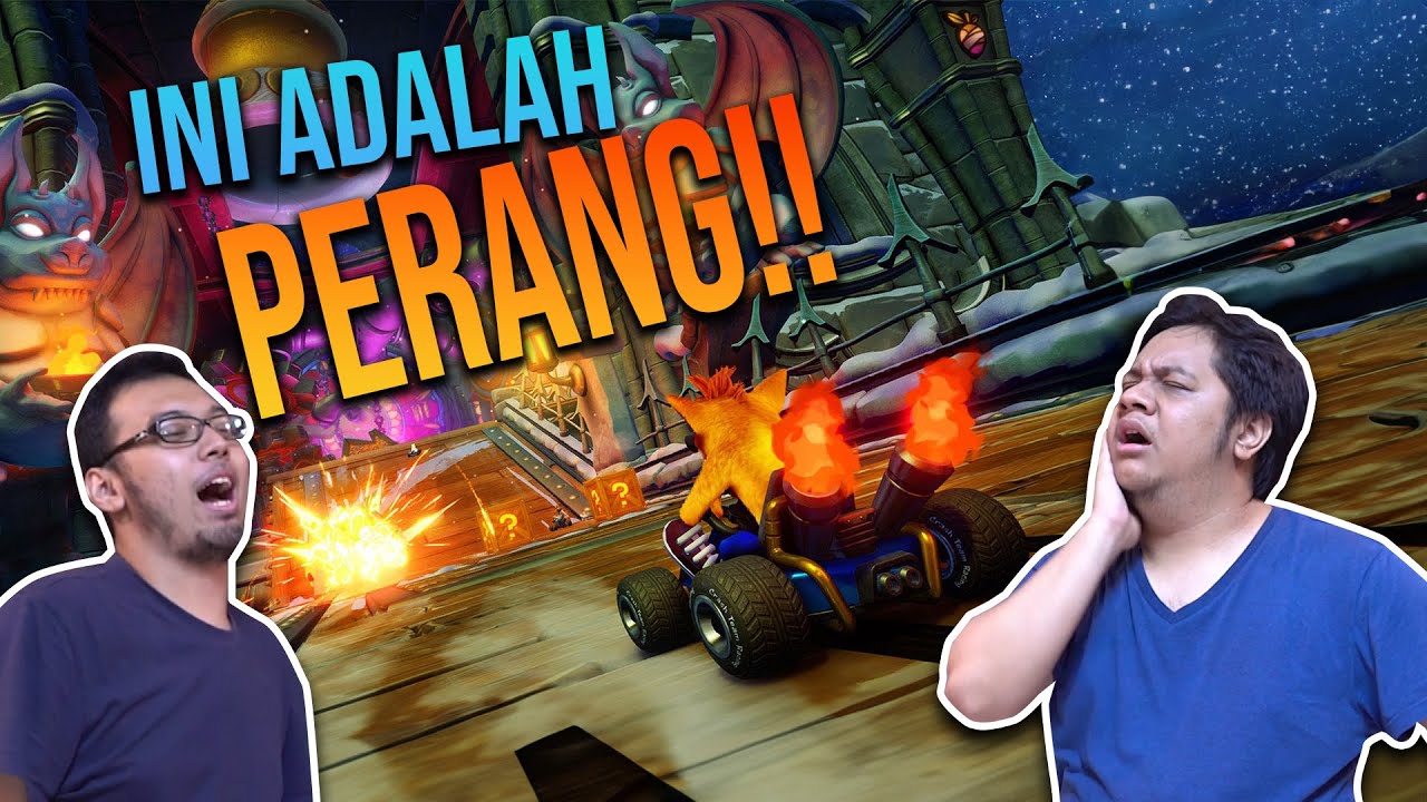 INI ADALAH PERANG!! Wkwkwk 🤣 - CTR Ngakak Abis