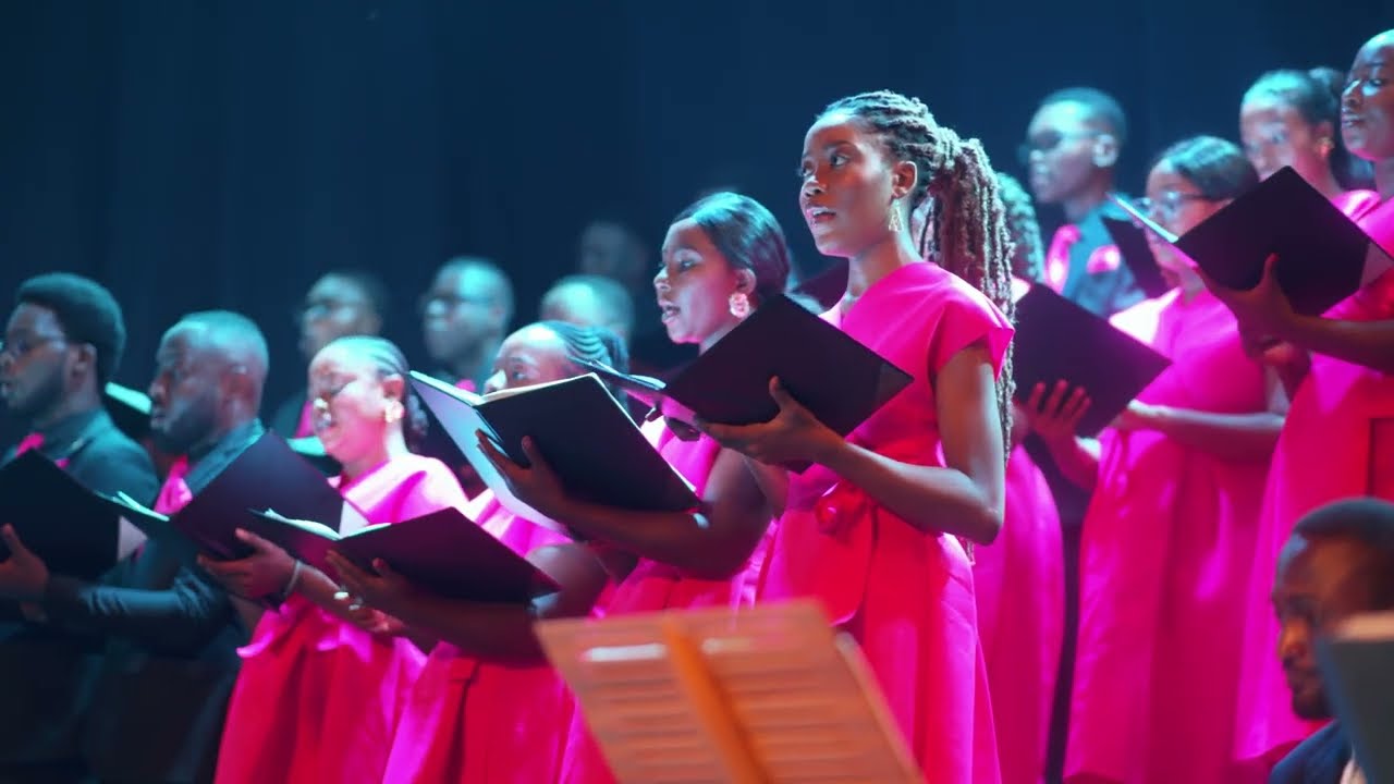 A. VIVALDI GLORIA RV 589 ET DIXIT DOMINUS RD 594 EN CONCERT À L'INSTITUT FRANÇAIS DE KINSHASA