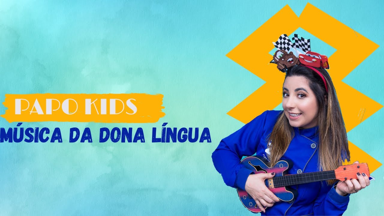 MÚSICA DA DONA LÍNGUA 👅- FONOAUDIÓLOGA JAQUELINE CAVAZZANA