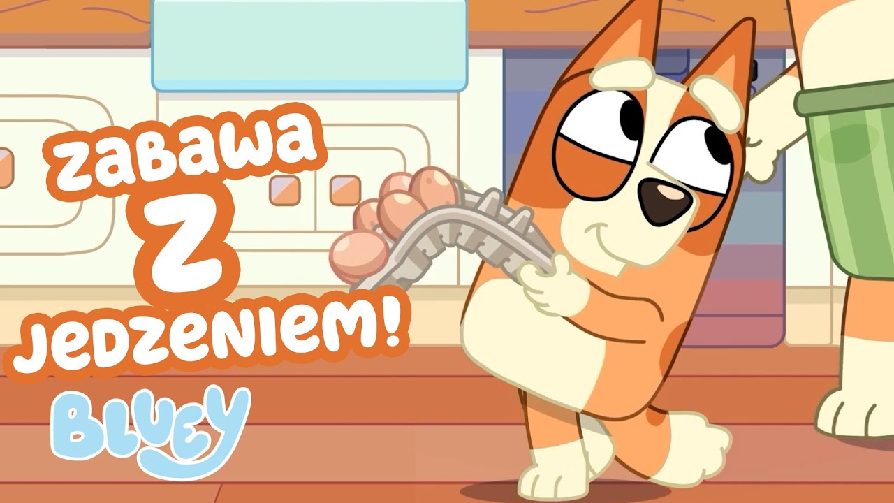 Przygotujmy coś do jedzenia z Bluey i Bingo! 🍳🧡 | Blue - Oficjalny Polski Kanał