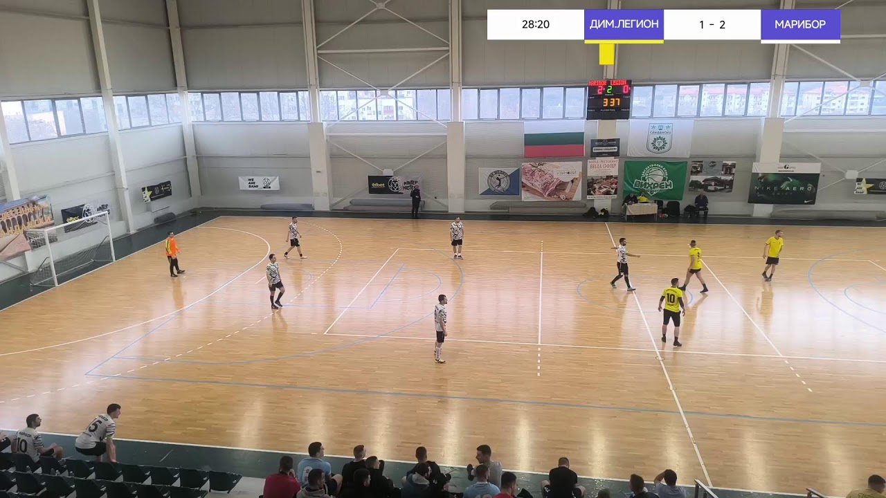 🏆Efbet Winter  Masters🏆
⚽Сандански 23-25.01.2026⚽
           🥇 ПОЛУФИНАЛ🥇 
ДИМ ЛЕГИОН🆚 МАРИБОР