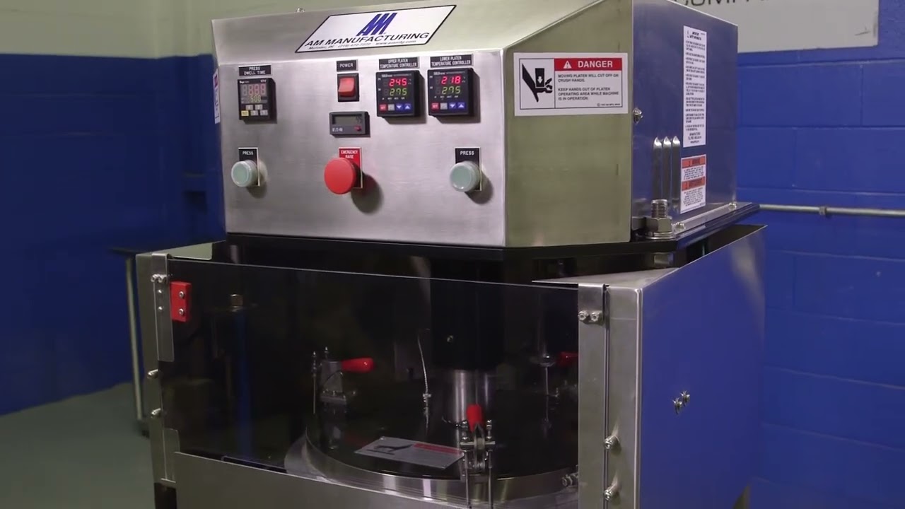 AM Manufacturing LT1800BH, LITTLE TORO HOT PIZZA PRESS