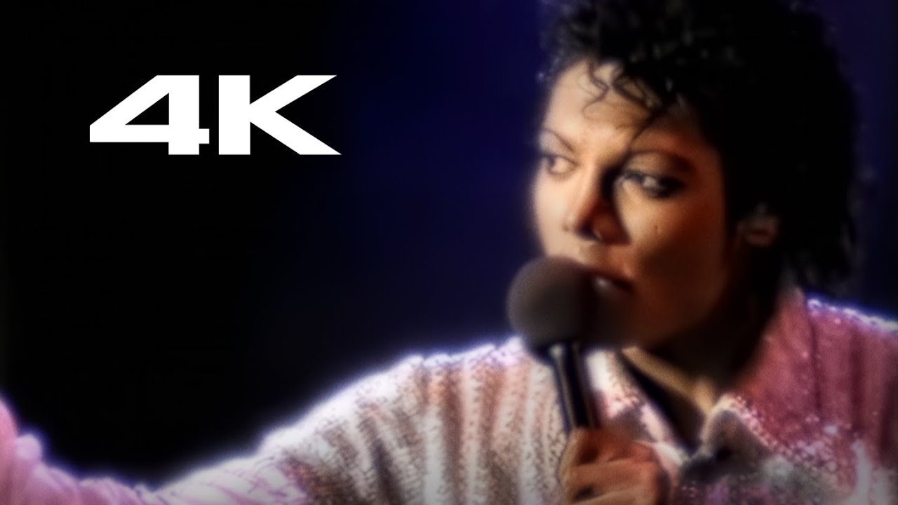 Michael Jackson - HUMAN NATURE [4K] Toronto 84&rsquo;