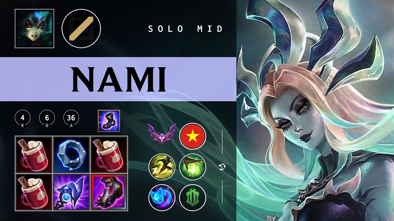 Nami Mid vs Sylas - VN Master Patch 26.05