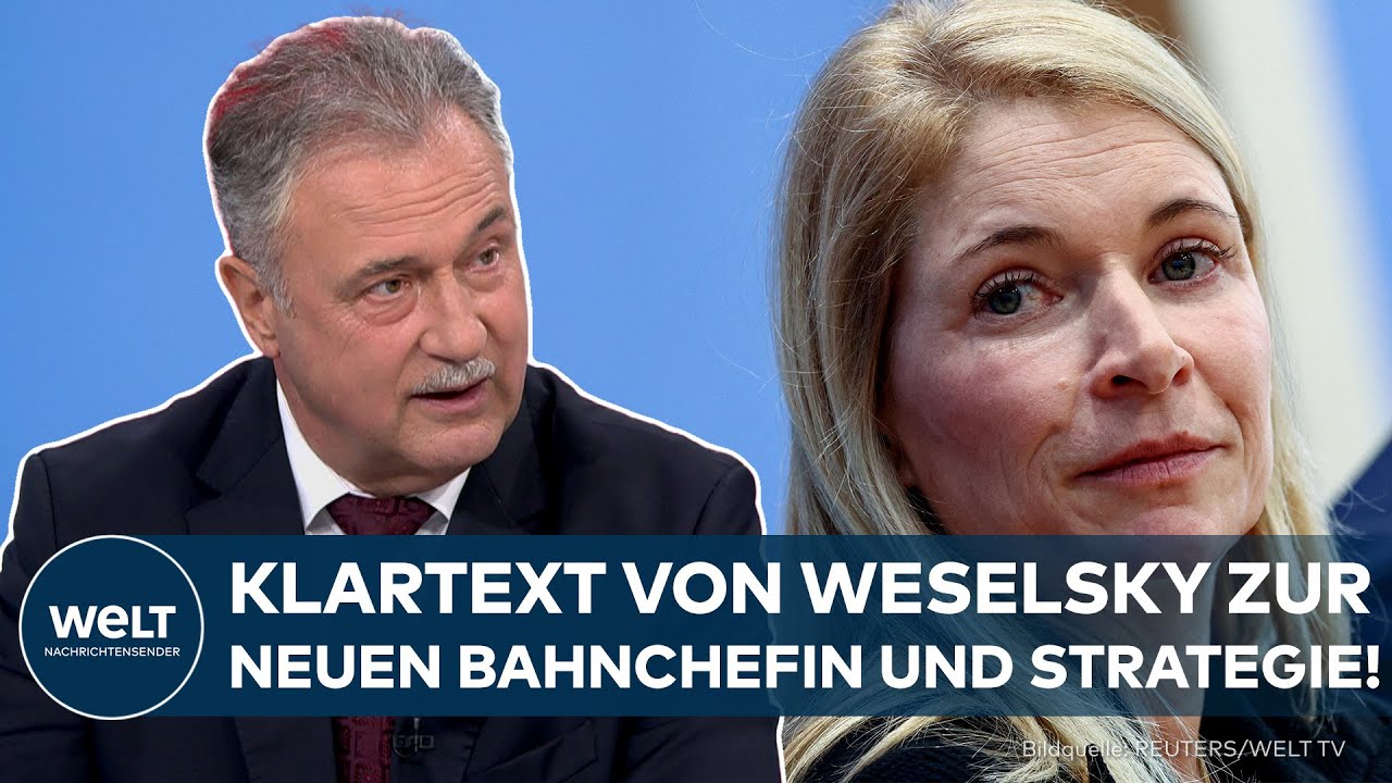 DEUTSCHLAND: Klartext von Weselsky zur neuen Bahnchefin und Strategie!