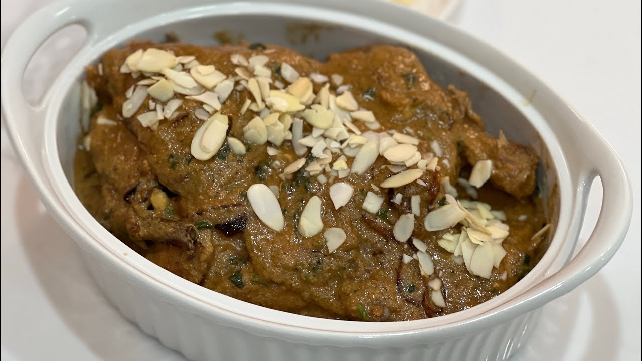 Almond Chicken | Poulet Badam- Laila Jugon  - Episode 298