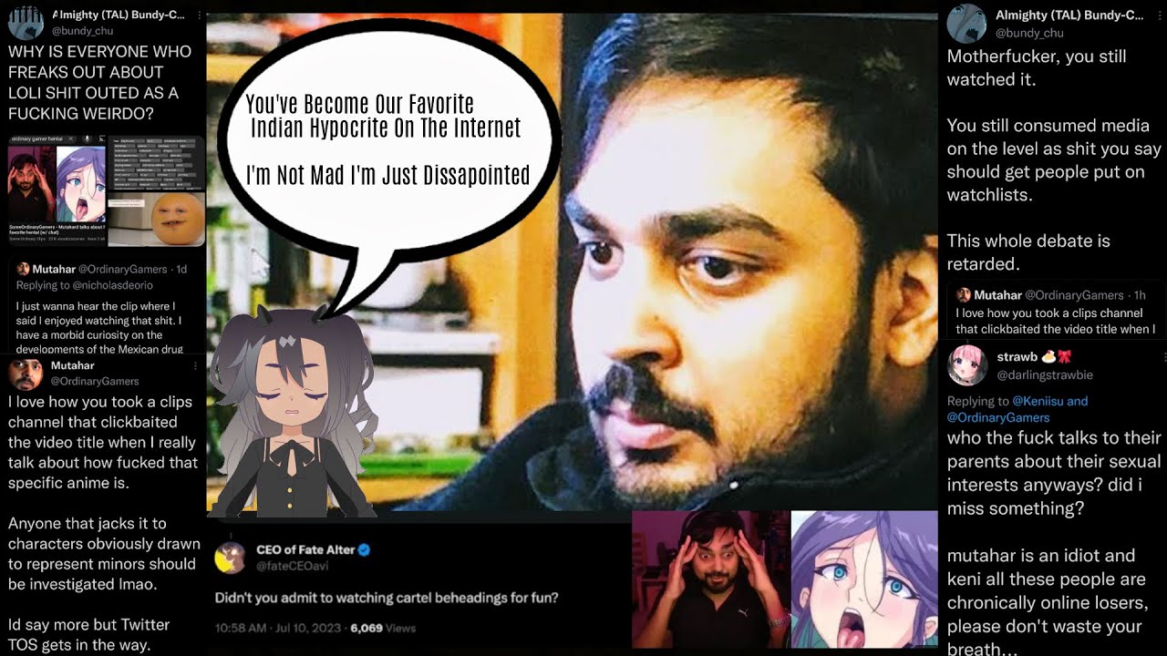 The Mutahar Twitter Meltdown Situation Over L0li Content Is Really Crazy